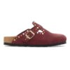 Boston Rivet Wildleder