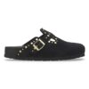 Boston Rivet Wildleder
