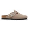 Boston Rivet Wildleder