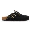Boston Rivet Wildleder