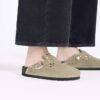 Boston Rivet Wildleder