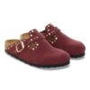 Boston Rivet Wildleder