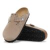 Boston Rivet Wildleder