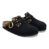 Boston Rivet Wildleder