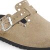Boston Rivet Wildleder
