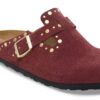 Boston Rivet Wildleder