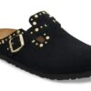 Boston Rivet Wildleder