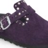 Boston Rivet Wildleder