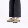 Boston Rivet Wildleder