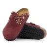 Boston Rivet Wildleder