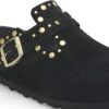 Boston Rivet Wildleder