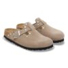 Boston Rivet Wildleder