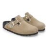 Boston Rivet Wildleder