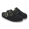 Boston Rivet Wildleder