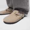 Boston Rivet Wildleder