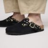 Boston Rivet Wildleder