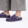 Boston Rivet Wildleder