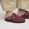 Boston Rivet Wildleder