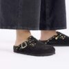 Boston Rivet Wildleder