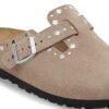 Boston Rivet Wildleder
