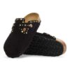 Boston Rivet Wildleder