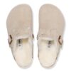 Boston Shearling Kinder-Clog aus Wildleder und Fell Boston Shearling Kinder-Clog aus Wildleder und Fell