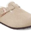 Boston Shearling Kinder-Clog aus Wildleder und Fell Boston Shearling Kinder-Clog aus Wildleder und Fell