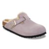 Boston Shearling-Wildleder mit Fell