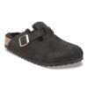 Boston Shearling-Wildleder mit Fell