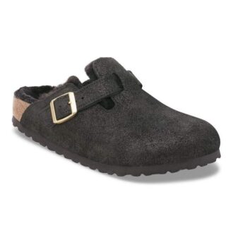 Boston Shearling-Wildleder mit Fell