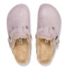 Boston Shearling-Wildleder mit Fell