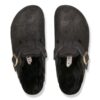 Boston Shearling-Wildleder mit Fell