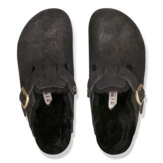 Boston Shearling-Wildleder mit Fell