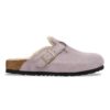 Boston Shearling-Wildleder mit Fell