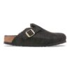 Boston Shearling-Wildleder mit Fell