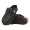 Boston Shearling-Wildleder mit Fell
