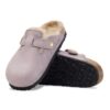 Boston Shearling-Wildleder mit Fell