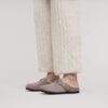 Boston Shearling-Wildleder mit Fell