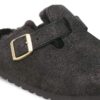 Boston Shearling-Wildleder mit Fell