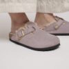 Boston Shearling-Wildleder mit Fell