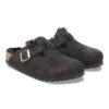 Boston Shearling-Wildleder mit Fell
