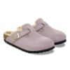 Boston Shearling-Wildleder mit Fell