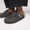 Boston Shearling-Wildleder mit Fell
