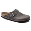 Boston Soft Footbed Naturleder geölt
