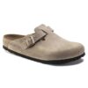 Boston Soft Footbed Naturleder geölt