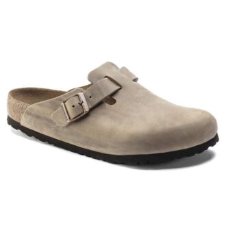 Boston Soft Footbed Naturleder geölt