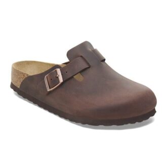 Boston Soft Footbed Naturleder geölt