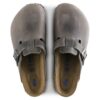Boston Soft Footbed Naturleder geölt