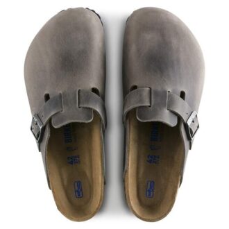Boston Soft Footbed Naturleder geölt