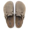 Boston Soft Footbed Naturleder geölt